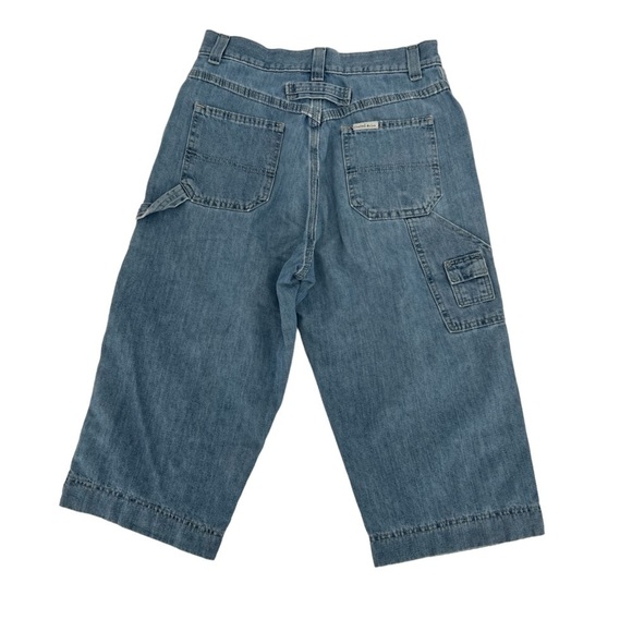 Riveted By Lee Crop Carpenter Jean Capris Size 27 Women's - Picture 3 of 5